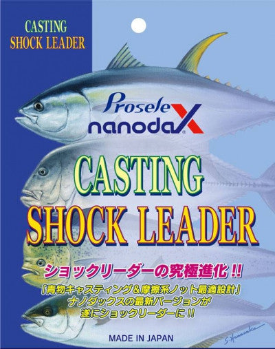 Prosele Nanodax Shock Leader 130Lb available at Topwaterspecialists.com