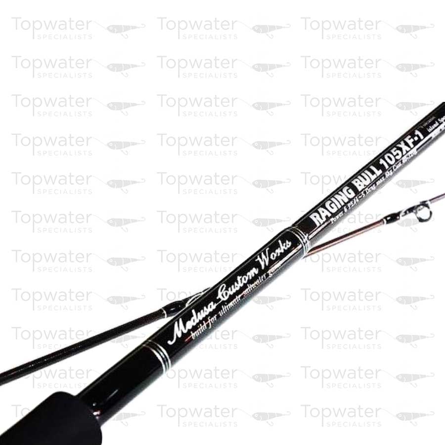 MC Works - Raging Bull 105XF-1 – Topwater Specialists