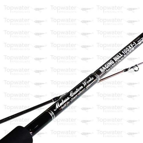 MC Works - Raging Bull 105XF-1 available at Topwaterspecialists.com